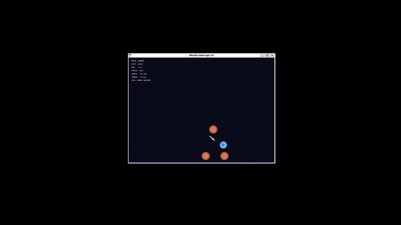 RL Missile Guidance System